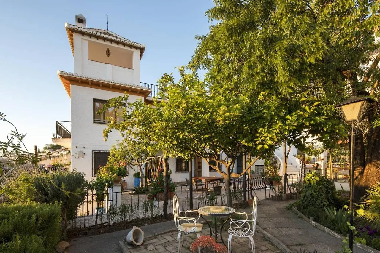 Mirador Del Zenete Bed & Breakfast Granada Spain