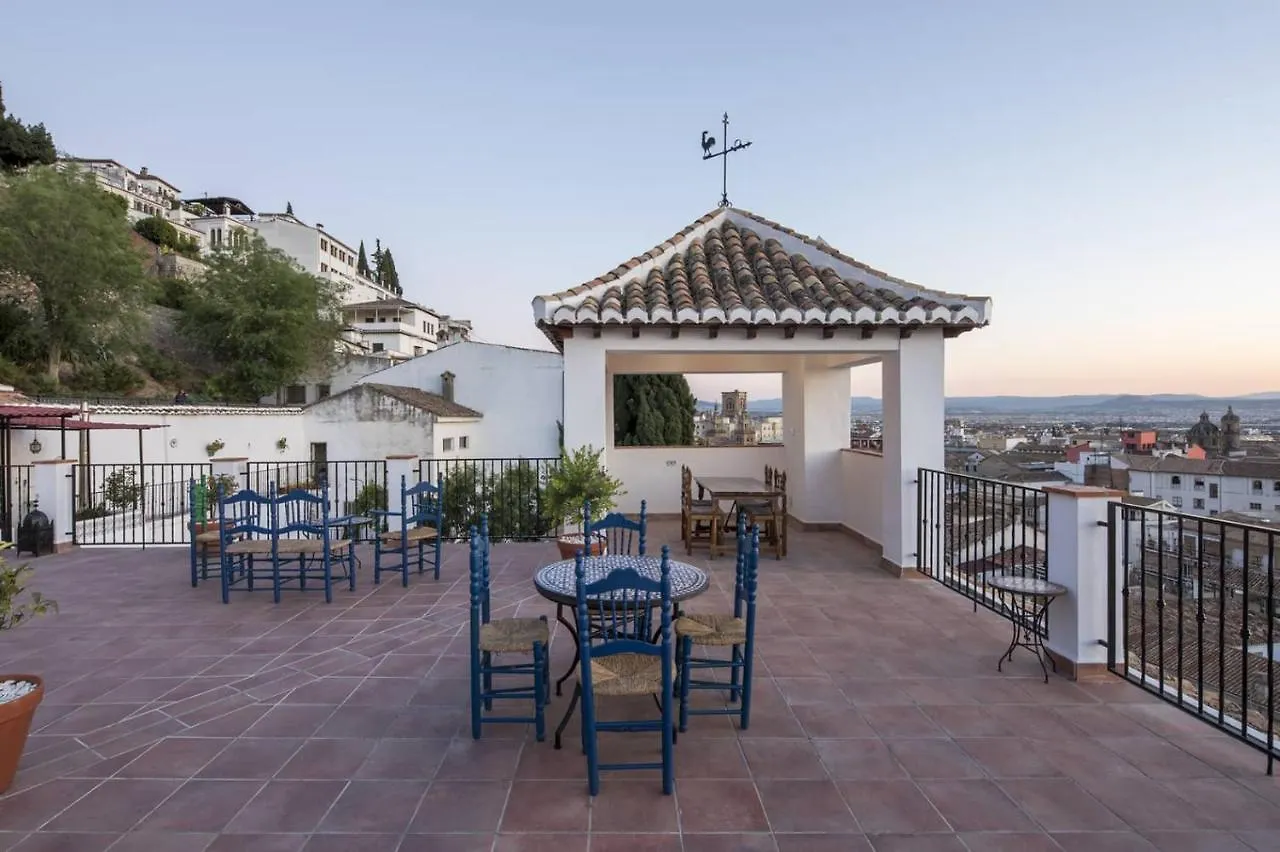 Mirador Del Zenete Bed & Breakfast Granada