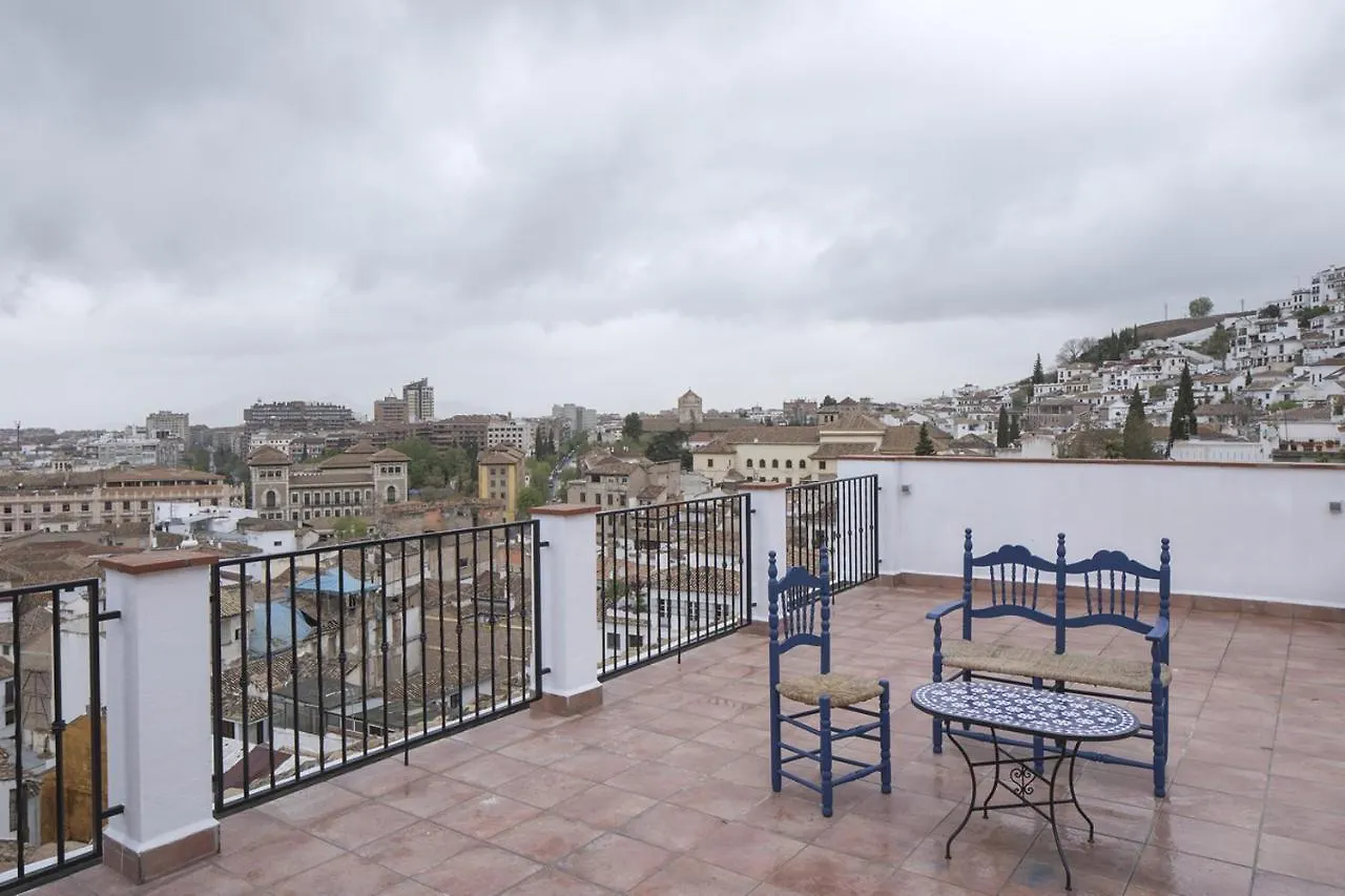 Mirador Del Zenete Bed & Breakfast Granada
