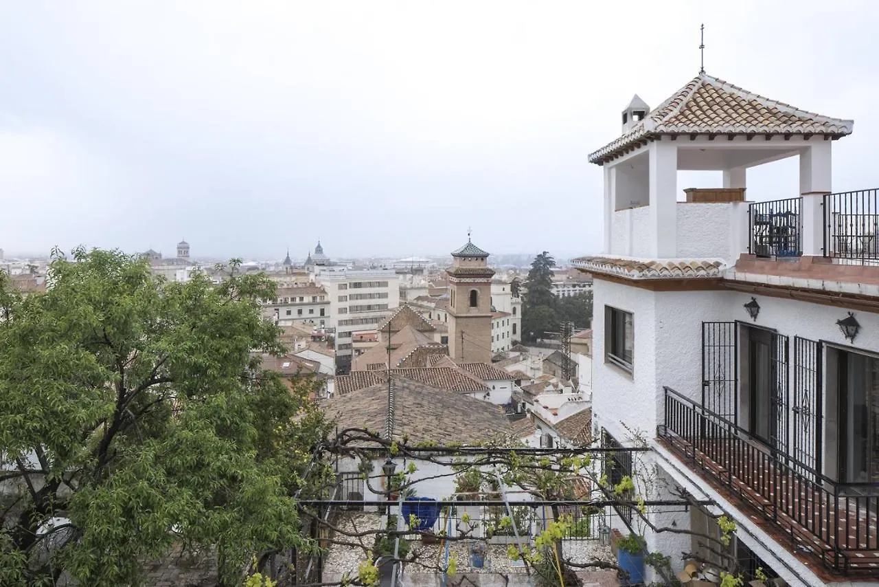 Mirador Del Zenete Bed & Breakfast Granada