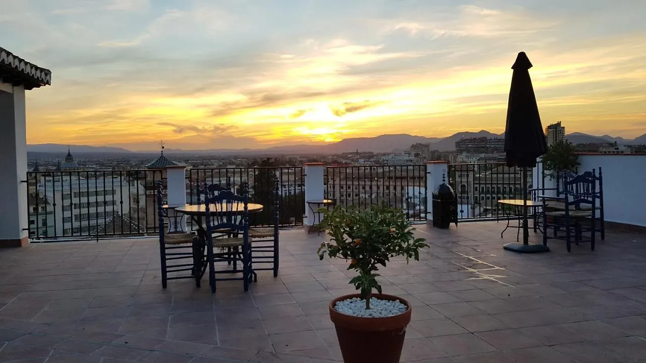 Mirador Del Zenete Bed & Breakfast Granada