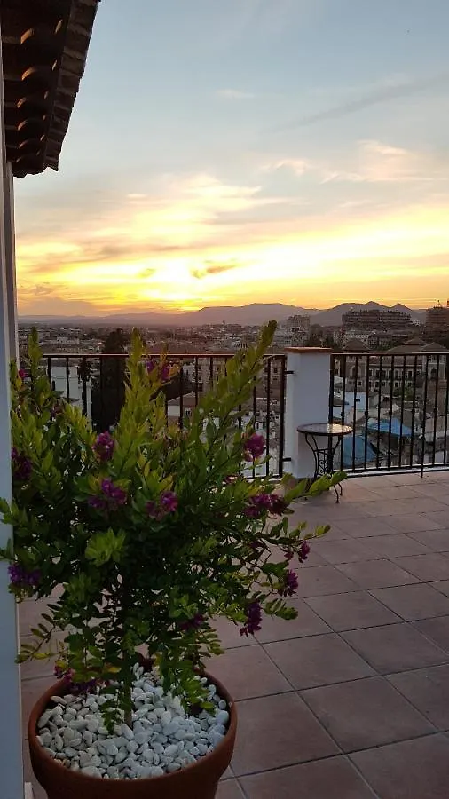 Mirador Del Zenete Bed & Breakfast Granada