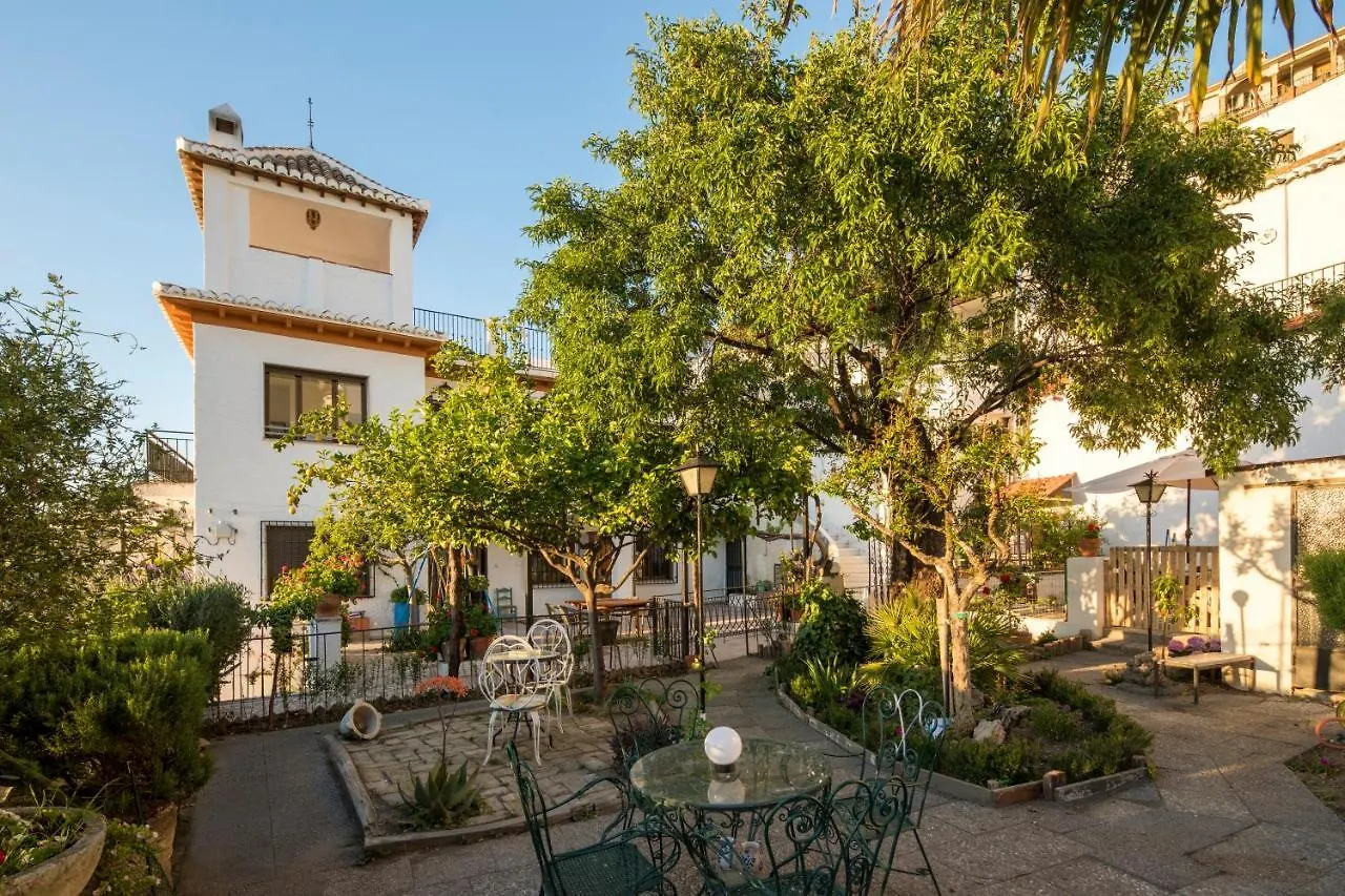 Mirador Del Zenete Bed & Breakfast Granada