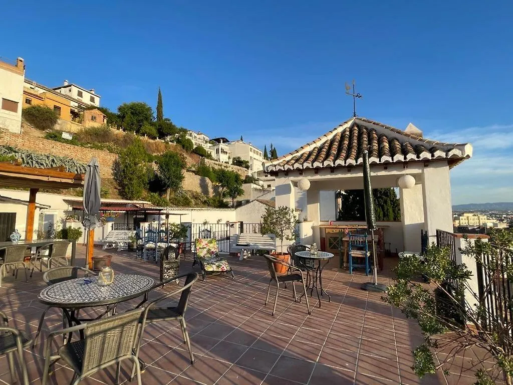 Mirador Del Zenete Bed & Breakfast Granada