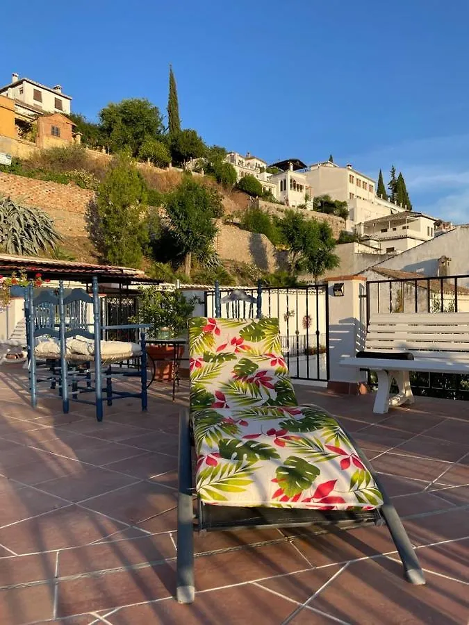 Mirador Del Zenete Bed & Breakfast Granada 0*,