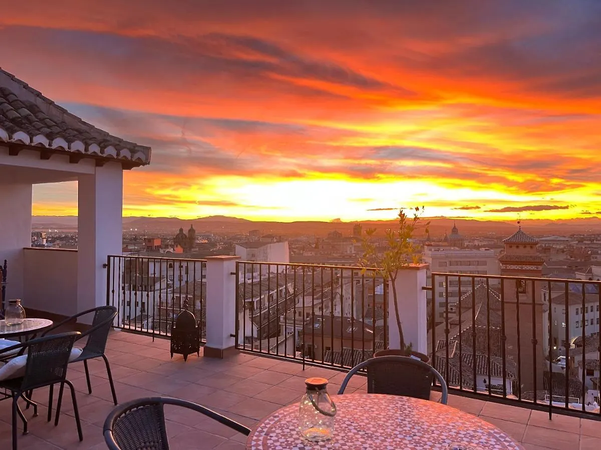 Mirador Del Zenete Bed & Breakfast Granada