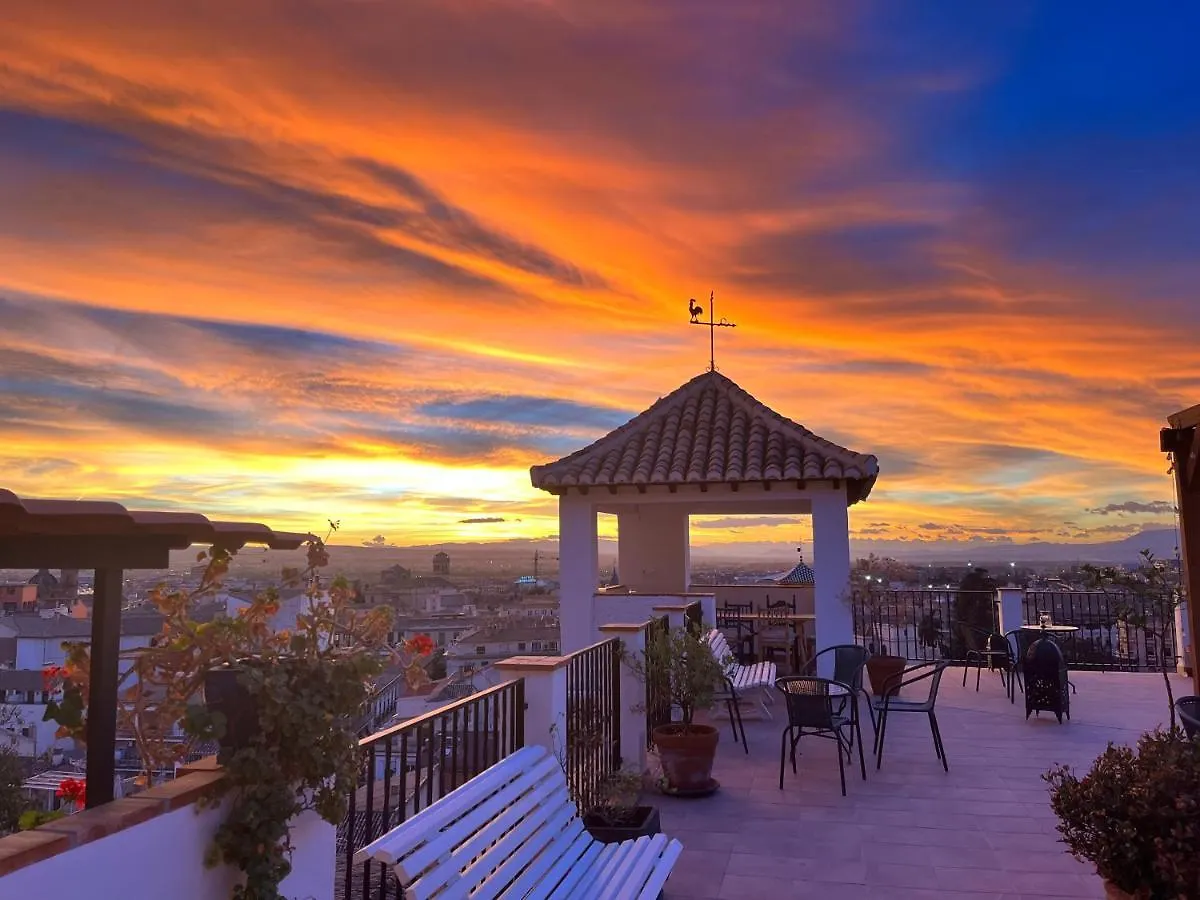 Mirador Del Zenete Bed & Breakfast Granada Spain